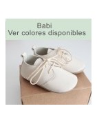 zapatos de bebe con suela de goma natural flexible y antideslizante