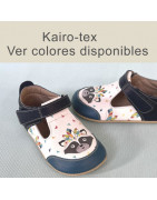 calzado respetuoso para bebe e infantil en textil